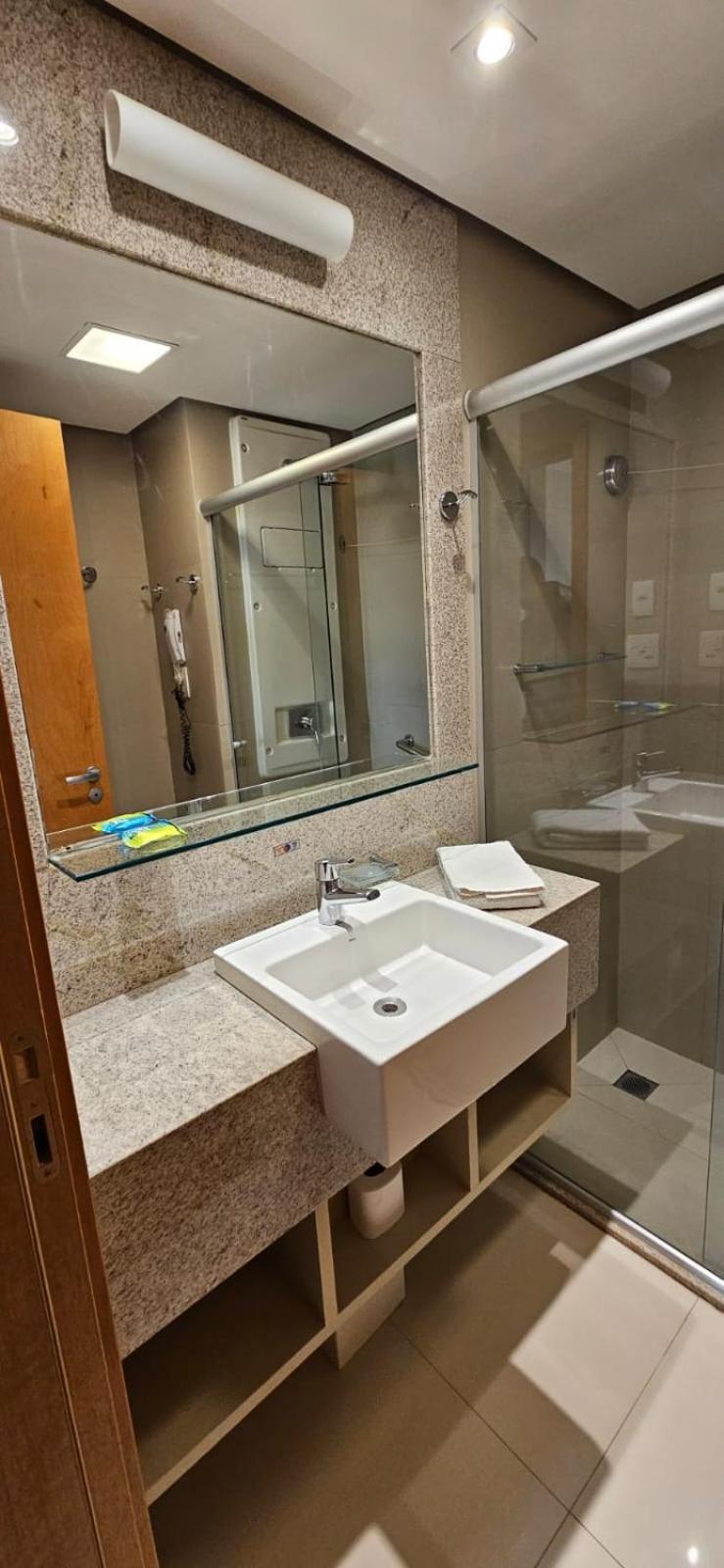 Flat Particular No Hotel Jade Park Sul Brasilia Exterior photo